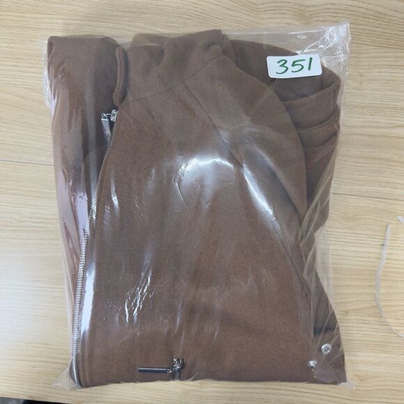 Kate & Mallory Elegant Wool Blend Cape Size L Poncho Cloak  Autumn Coat Luxury - Picture 13 of 13